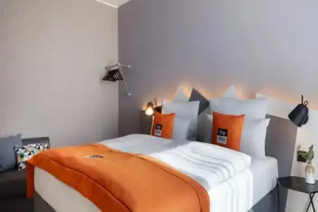 Holiday Inn - the niu, Hub Dusseldorf Messe by IHG - 21