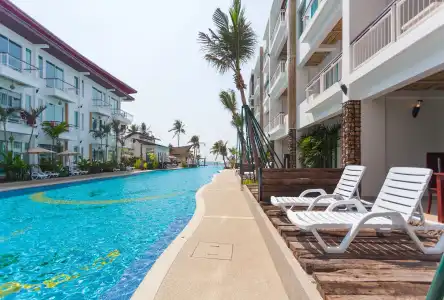The samui beach resort - 12