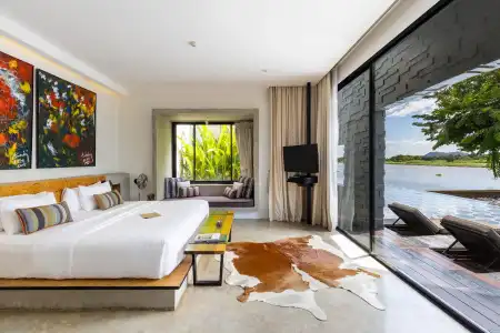 The Xcape River Kwai Resort - 9