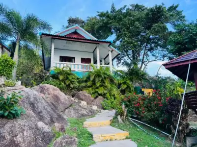Phangan Dragon Hut Resort - 19