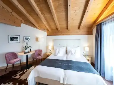 GolfLes Hauts de Gstaad & SPA - 91