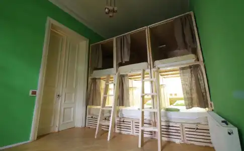 Velosipedi Capsule Hostel - 5