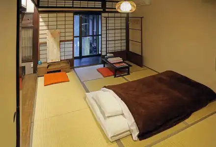 Guesthouse KYOTO COMPASS - Hostel - 32