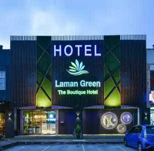 Laman Green The Boutique - 0
