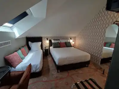 Hôtel Paulette Rouen Centre Cathédrale - 47