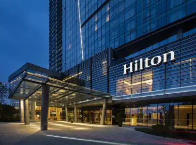 Hilton Wuhan Riverside - 0