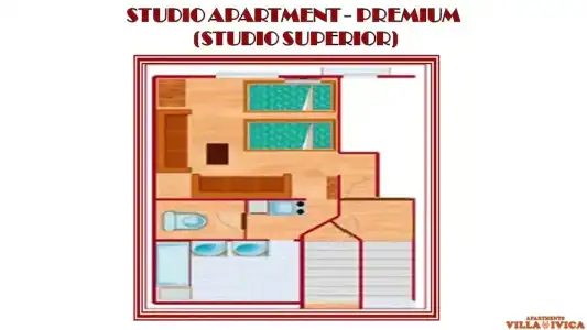 Apart Villas Ivica - 37