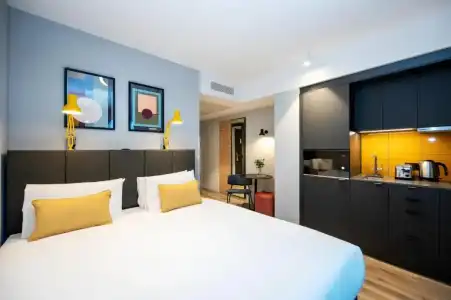 Staycity Aparthotels, Frankfurt Airport - 61