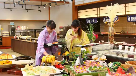 Ooedo Onsen Monogatari Higashiyama Grand - 17