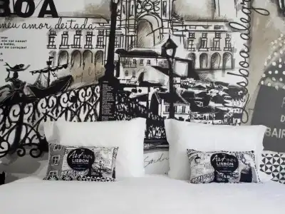 The ART INN Lisbon - 71