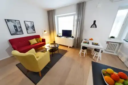 Forenom Serviced Apartments Helsinki Kruununhaka - 36