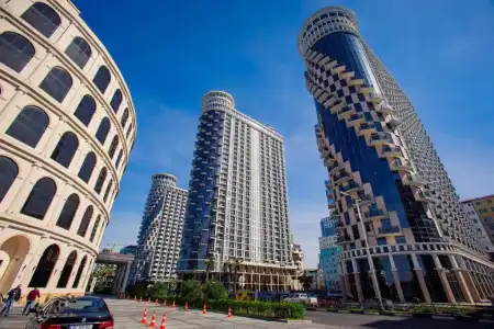Silk Road Sea Towers Batumi Apart - 77