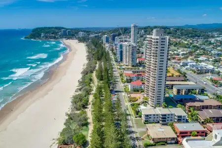 Burleigh Esplanade Beachfront Apartments - 22