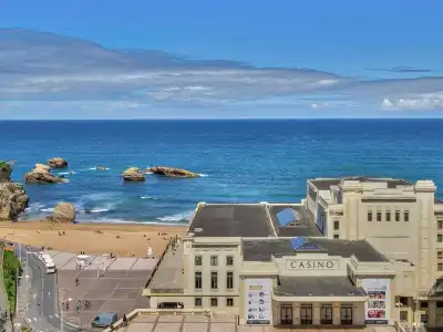 Plaza Biarritz Plage - Handwritten Collection - 50
