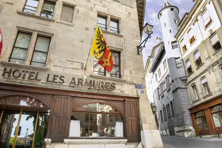 Hôtel Les Armures - 14