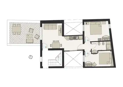 BADIA NUOVA Apart - 87