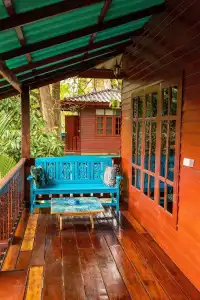 Baan Kiao resort Koh Phangan. Family and studio bungalows - 11