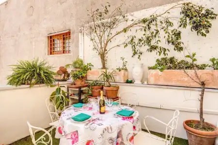 B&B Piramide Terrace - 10