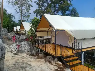 Mont blanc base camp khao yai - 60