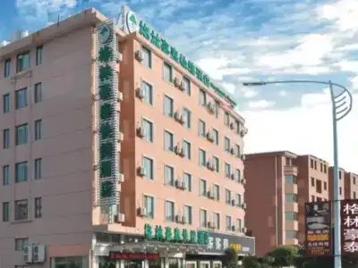 GreenTree Inn Jiangsu Taizhou Taidong Railway Station Business - 10