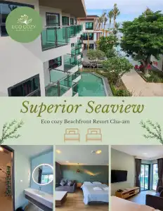Eco Cozy Beachfront Resort Chaam - 32