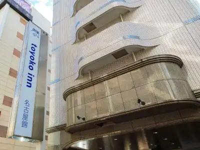 Toyoko Inn Nagoya Nishiki - 34
