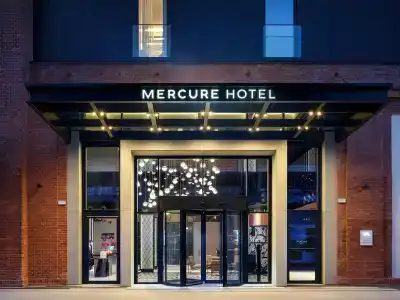 Mercure Krakow Fabryczna City - 0