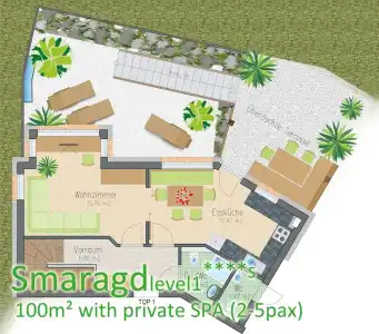 Apart Central – Premium Mountain & Garden - 183