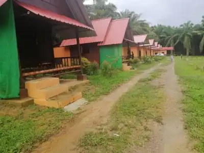 Khao Sok Evergreen House - 54