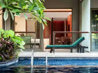 Pullman Oceanview Sanya Bay Resort & Spa - 37