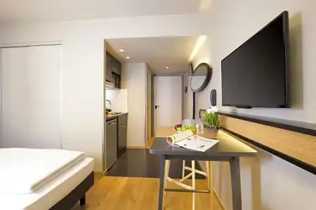 ApartAdagio Access Muenchen City Olympiapark - 72