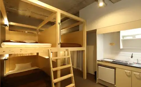 GRAND HOSTEL LDK Osaka Shinsaibashi - 17