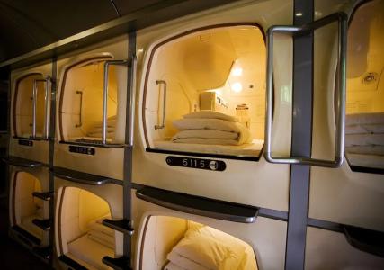 Capsule Inn Osaka - 33