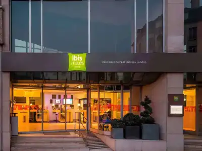 Ibis Styles Paris Gare De L''Est Château Landon - 0