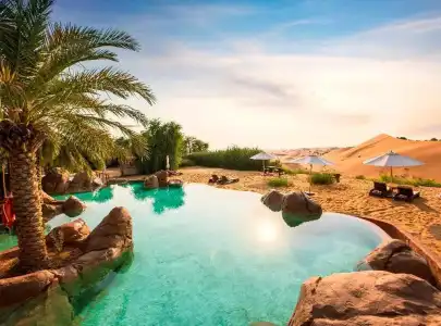 Telal Resort, Al Ain - 13