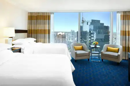 Sheraton Vancouver Wall Centre - 28