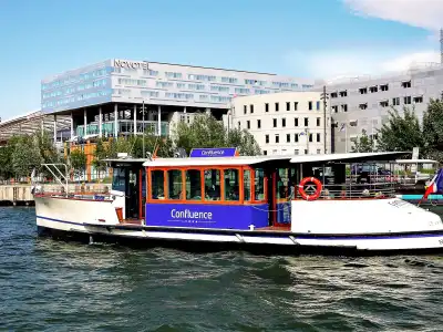 Novotel Lyon Centre Confluence Bord de Saone - 21
