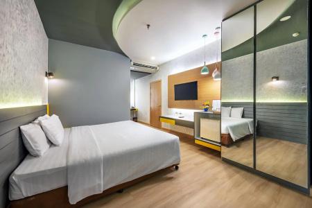 Qiu Hotel Bangkok - BTS On Nut Station - 36