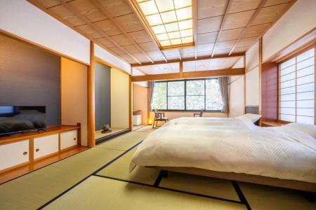 Shirabu Onsen Nakaya Annex Fudokaku(白布温泉 中屋別館不動閣) - 1