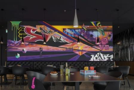 Moxy Frankfurt Airport - 23