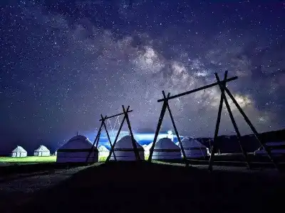 Ethno-complex Ulush Yurts - 3