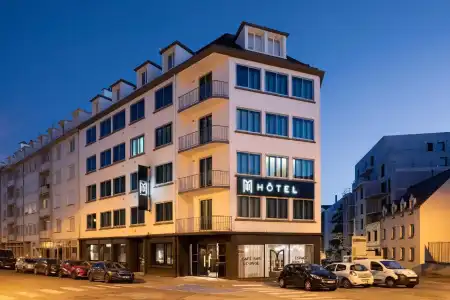 Hôtel & Spa Le Maury, The Originals Boutique, Vannes - 28