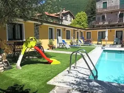 Diffuso Il Portichetto sulla collina a Vezio Perledo - 284