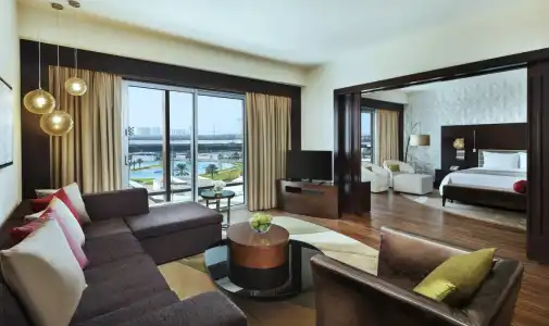 Marriott Al Forsan, Abu Dhabi - 5