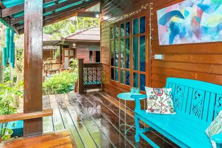 Baan Kiao resort Koh Phangan. Family and studio bungalows - 29