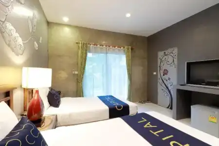 Capital O 464 at Nata Chiangmai Chic Jungle - 32