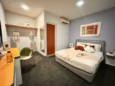Swing and Pillows — KL Sg Besi - 59