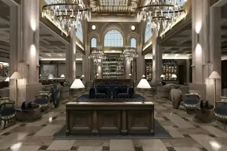 The Marmorosch Bucharest, Autograph Collection - 19