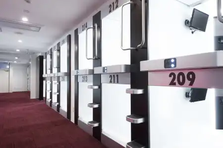Capsule Plus Yokohama Sauna & Capsule - 12