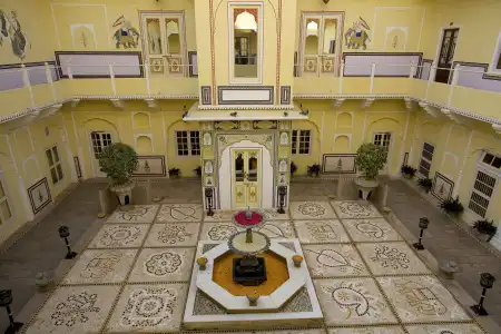 The Raj Palace - 6